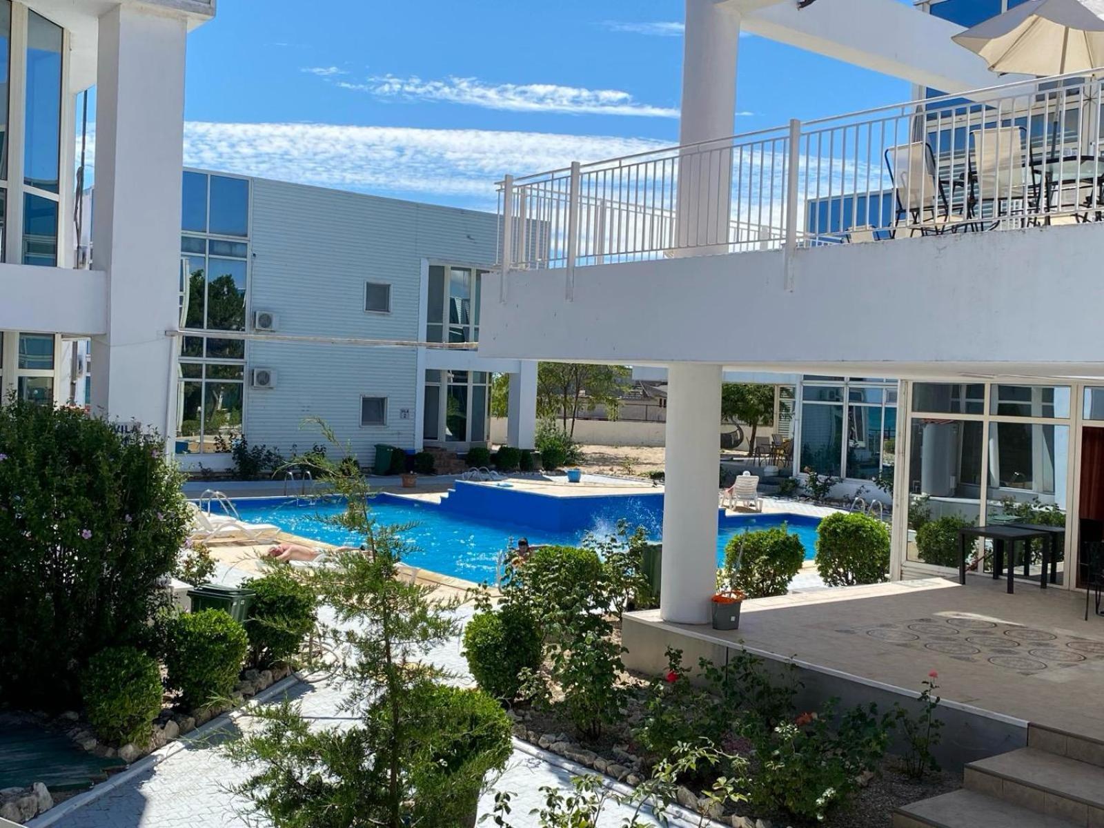 Avenue Palm On The Beach - Avenue Hotels Eforie Nord Buitenkant foto