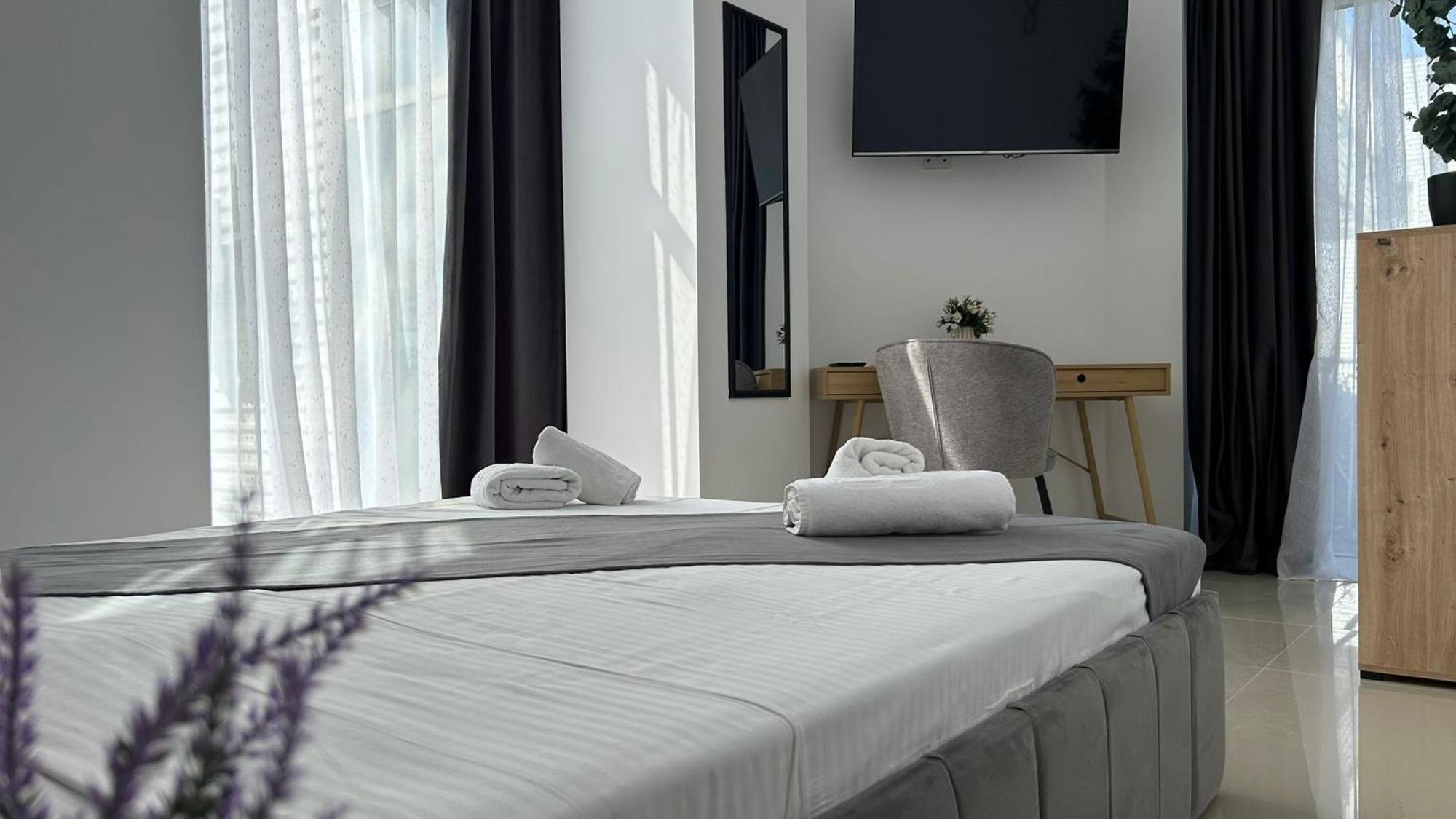 Avenue Palm On The Beach - Avenue Hotels Eforie Nord Buitenkant foto